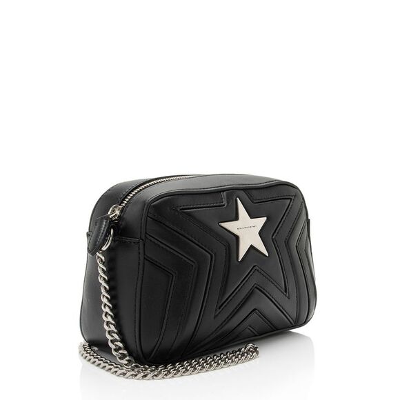 Stella McCartney Eco Alter Nappa Star Small Camera Bag - Picture 2 of 15